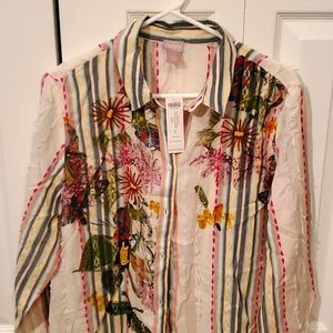 Chico's Button Up Blouse